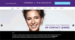 Desktop Screenshot of fmoptom.com
